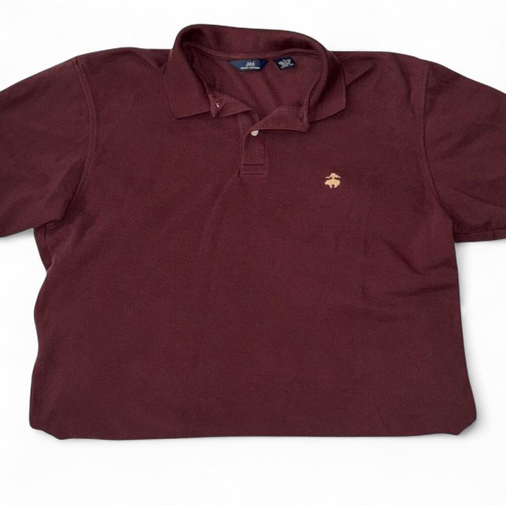 Maroon brooks brothers heritage